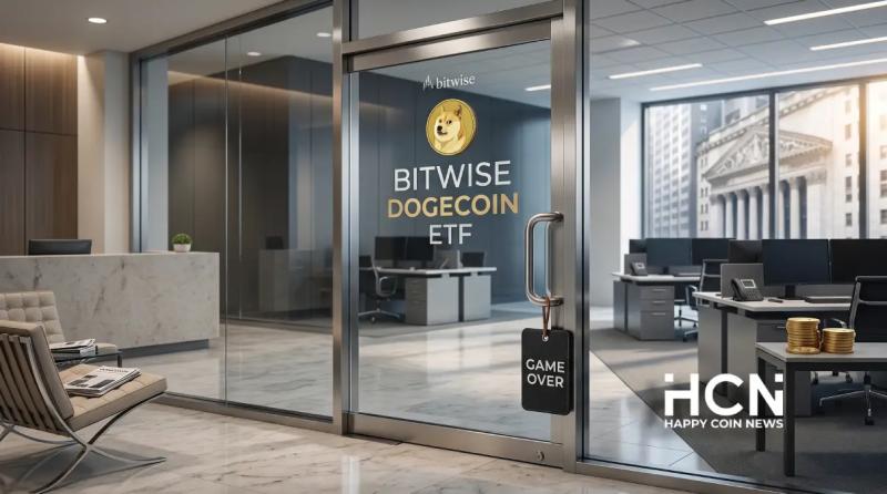 Bitwise закрывает свой DOGE-ETF через 10 месяцев после запуска
