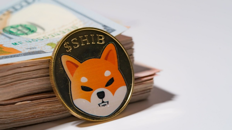 За сутки на криптобиржи поступили Shiba Inu (SHIB) на сумму $75 млрд