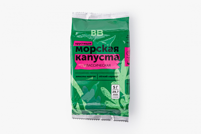 Морская капуста хрустящая классическая, 5&nbsp;г