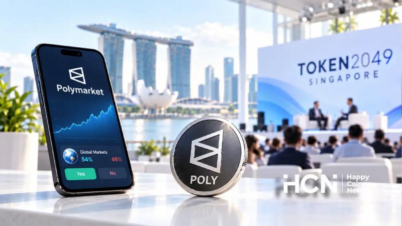 Шейн Коплан намекнул на долгожданный выпуск токена Polymarket POLY