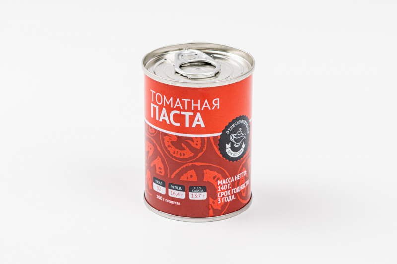 Томатная паста, 140&nbsp;гр