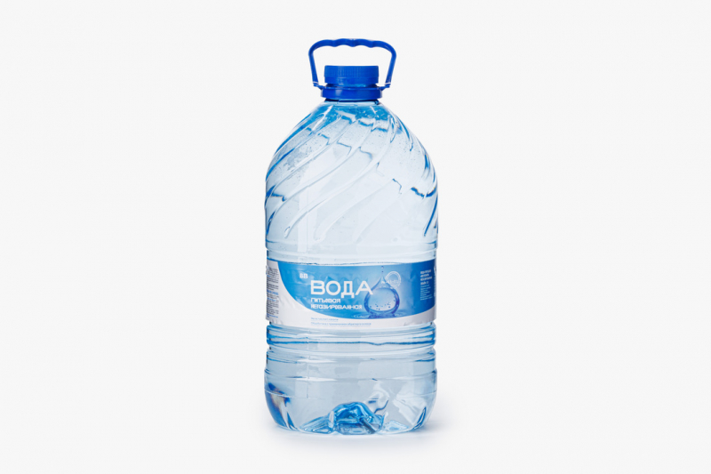 Вода питьевая негазированная, 5&nbsp;л