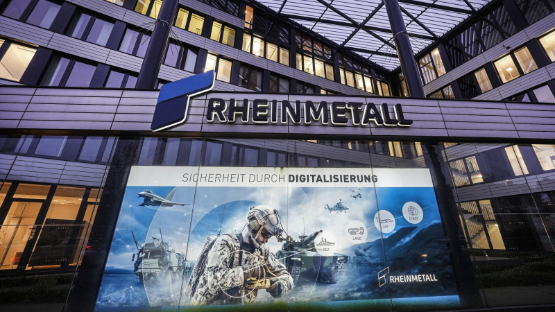 Глава немецкого Rheinmetall начал носить бронежилет, сообщает Focus