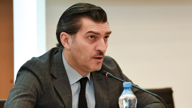 Кавелашвили вступил в должность президента Грузии