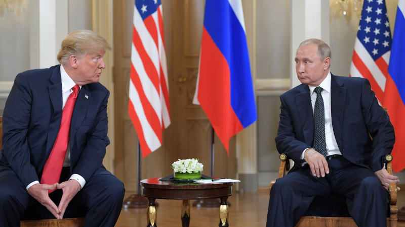На Западе заметили важную деталь в заявлениях Трампа о Путине