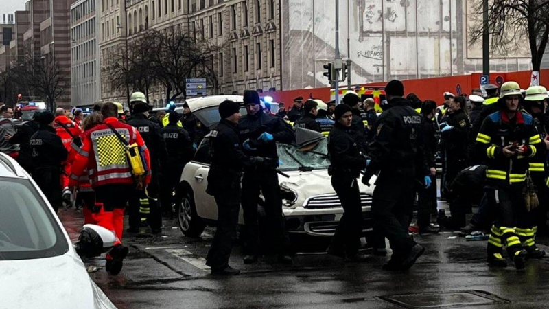 СМИ узнали подробности о подозреваемом в наезде на толпу в Мюнхене