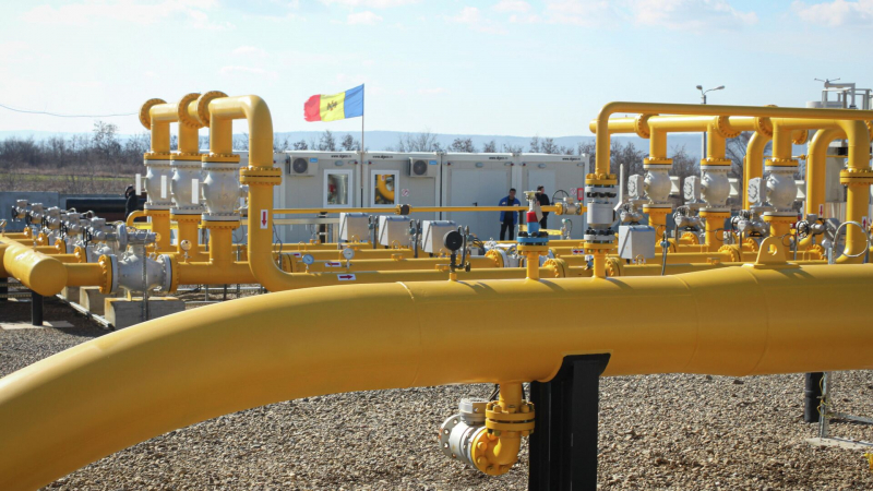 В Молдавии удивились терпению "Газпрома" в вопросах поставок газа