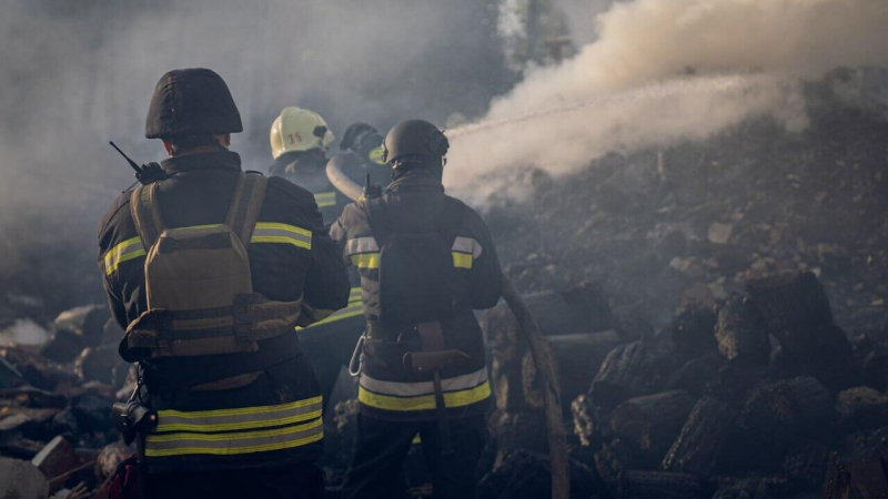 В районе Житомира прогремели взрывы